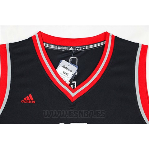 Camiseta Toronto Raptors DeMarre Carroll #5 Negro